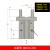气动手指气缸夹爪MHZ2-16D/MHZL2-10D/20D/25D/32/40D/S平行气爪 MHZ225DZ保2年