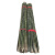诺化小竹子细竹竿子棍菜园搭架旗竹杆架种菜豆角黄瓜架菜竹杆子 1.2-1.5厘米粗2米30根