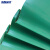 海斯迪克 HK-585 PVC光面地垫 耐磨塑胶防滑垫办公室门口无尘车间仓库防水地板 绿色宽1m*长1m要几米拍几米
