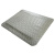 赫思迪格 PVC工业耐磨地垫 流水线用防滑垫橡胶垫 灰色0.9m×0.6m×20mm JG-1635