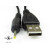 USB转DC 2.0 2.5 3.5 4.0 5.5mm小音箱移动 DC 3.5/80CM 1m