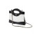 KAKD小香风手提包时尚商务通勤包牛皮菱格链条包 黑白 20.5cm*3.5cm*14cm