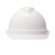 梅思安/MSA V-Gard500 PE豪华有透气孔V型安全帽 附下颚带超爱戴帽衬施工建筑 白色 1顶 可定制 IP