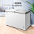 美的（Midea）家用商用囤货双温双箱冰柜 蝶形门卧式冷藏冷冻冰柜 家用小型冰箱冷柜 BCD-278VM(E)