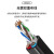 首千（SHOCHAN）超五类网线带电源一体线 室外监控网络综合线复合线8*0.5网线+2*0.5电源 300米 SQ-WD53005G