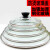 收米（ShouMi）通用可视钢化玻璃锅盖可立炒锅汤锅蒸锅盖 36CM