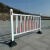 丰昂 城市道路护栏公路市政隔离栏杆锌钢护栏围栏交通设施马路防撞活动护栏 广告版1米高*3.08米/套