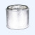小型直筒扁圆冷肼液氮干冰保温低温反应实验室玻璃仪器 143*100mm（内直径*内高度）