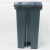 冰禹 BY-7549 分类连体塑料垃圾桶 脚踏脚踩式连体塑料桶垃圾箱 灰色15L其他垃圾