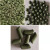 定制绿色高铝瓷三角研磨石震动研磨材料玉石玛瑙五金金属抛光磨料 三角4*4(25kg)