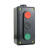 工业控制按钮盒LA4-3H三钮常开常闭保护启动停止按钮开关