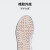 adidas「T头鞋」VL COURT厚底增高麂皮休闲网球板鞋女子阿迪达斯 粉色/白色 36