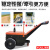 定制上海电动牵引车3吨步行式4T推车物流小型推车重型 10吨