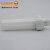 欧司朗（OSRAM）OSRAM欧司朗DULUX D/E 13W18W26W 4针2U插拔式紧凑型节能 865 4针白光 25