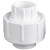 联塑PVC活接头PVC给水管配件接头PVC给水管件接头水配件 白色PVC20(4分)活接
