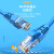 天背 RJ45转DB9连接线 RJ45/8P8C水晶头转RS232串口9针公转接线0.5米 TB-RJ159