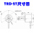 TRD-2T1000BF/V/VH/B/A/AF 1024 360P/R旋转增量式编码器 TRD-2T600 BF