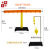 滑轮组齿轮组轮轴杠杆尺及支架科学力与机械器材套装物理教学实验 金属钩码1盒（50g*10只）
