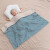 Grimar Jonsson豆豆绒毯婴儿安抚毛毯子儿童双层被子盖毯空调被新生儿宝宝超柔软 纯色摇粒绒+豆豆绒白色 75cm*10