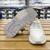 Adidas阿迪达斯三叶草跑步鞋女鞋运动鞋BOOST老爹鞋透气轻便时尚休闲鞋 H01728/白淡紫 36