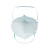 LISM口罩9132口罩N95防尘口罩透气防飞沫防雾霾防护口罩独立包装3D立 8210VCN 头戴款(10只/盒)N95级