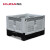 库达1210E折叠卡板箱塑料卡板箱塑料托盘大型物流箱式塑料托盘箱1200x1000x810mm