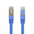 酷比客(L-CUBIC) LCLN6RRECSBU-1M 六类单层屏蔽网线 1米/根 蓝色