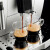 德龙（Delonghi） 意式咖啡机家用全自动研磨一体萃取磨豆一键式美式咖啡奶泡机现磨自动关机洗豆/粉双用ECAM22.110 银色