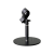 JEQLO麦克风桌面支架适用于唱吧权盟手机直播话筒支架话筒音响一体麦夹 加重桌面话筒支架+手机位
