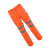 博迪嘉 BGAFR03 警示工作裤 荧光橘红色 S-3XL（件）
