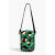 GANNI 618女士FESTIVALMINILEOPARDPRINTSHELLSHOULDERBAG迷你包 Green OneSize