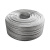 裸钢丝绳不包塑纯绳子大棚葡萄架遮阳网细软镀锌拉线23456810mm 4.0mm 1000m
