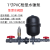 OIMG水锤泵不用电不用油hydraulic ram pump小型1寸自制PVC水锤泵套件 1寸PVC单阀黑罐1米进水可用