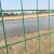 防锈网格铁网养殖网公路铁路护栏隔离栏防盗网钢丝网铁丝网围栏网 18米高1米门
