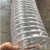 PVC工业吸尘管透明波纹软管木工雕刻机通风管塑料管排气管除尘管 PVC软管 内径75mm一卷15米