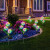 户外庭院花园太阳能蒲公英花灯葱花球灯阳台景观绿植物装饰氛围灯 彩光单头款-太阳能蒲公英灯1支