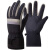 工孚 手套加厚耐寒防水冬季保暖手套 单位：双 紫色 
