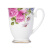 山头林村陶瓷欧式皇室杯早餐杯创意马克杯刷牙漱口奶杯水杯 贵妃皇室杯 0个 0ml