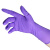金佰利/Kimberly-Clark 50602 实验室丁腈加长手套 厨房清洁手套 紫色 M码 50只/盒 X 10盒/箱 企业专享