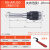 一体式自紧钻夹头R8铣床直柄BT403050车床莫氏锥柄刀柄钻夹头1316 R8-APU20（7/16英制）
