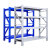 锦慕货架仓储置物架轻型仓库库房展示架金属层架货物架子 白色-四层-主架 长200*宽40*高200cm 150kg/层