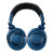 铁三角（Audio-technica） ATH-M50X 头戴式专业全封闭监听耳机可折叠音乐耳机 ATH-M50x DS蓝色 有线版