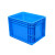 EU箱汽配周转箱塑料收纳零件盒加厚物流箱 灰色600*400*170mm