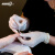 爱马斯AMMEX一次性手套橡胶乳胶检查手套家务清洁手套厨房防油污实验室100只装 耐用型（100只/盒） 小号S#