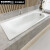 卡德维（Kaldewei） 德国进口嵌入式钢瓷釉浴缸局部防滑家用泡澡缸 1.8m超大375-1AS 超宽1.8m（送货入户） 1.8m