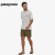 巴塔哥尼亚（Patagonia）男士夏季休闲冲浪速干短裤 Baggies Longs - 7寸 58035 DKAS M