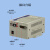 祥来鑫 RS232双向数据光端机工业控制光猫DB9串口光纤收发器FC单模单纤1对 XLX-GB6A1