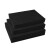 45度黑白色EVA泡棉板材无味内衬盒高密度泡沫板包装海绵材料定制 1米*0.5米*50毫米【45度黑色】