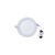 SEEDEN 嵌入式 led面板灯超薄暗装方形圆形面板灯 12W-5寸-开孔150mm 单位：个 圆形 白光6500K 7天