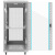 麦森特（MAXCENT）网络服务器机柜 1.2米22U玻璃门600深标准19英寸弱电监控交换机柜加厚MB6622